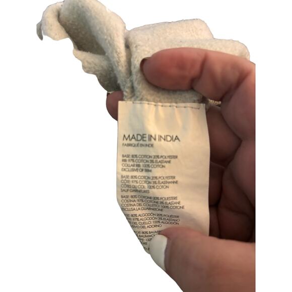 Club Monaco Collared Sweater, Size XS Petite - Picture 4 of 4